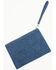 Image #3 - Shyanne Women's Denim Patchwork Pouch, Blue, hi-res