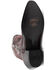 Image #7 - Ferrini Women's Masquerade Western Boots - Snip Toe, Red, hi-res