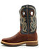 Image #3 - Twisted X Men's Horseman Western Boots - Square Toe, Brown, hi-res