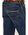 Image #4 - Ariat Men's M8 Champ Ashton Medium Wash Modern Slim Fit Stretch Denim Jeans, Medium Wash, hi-res