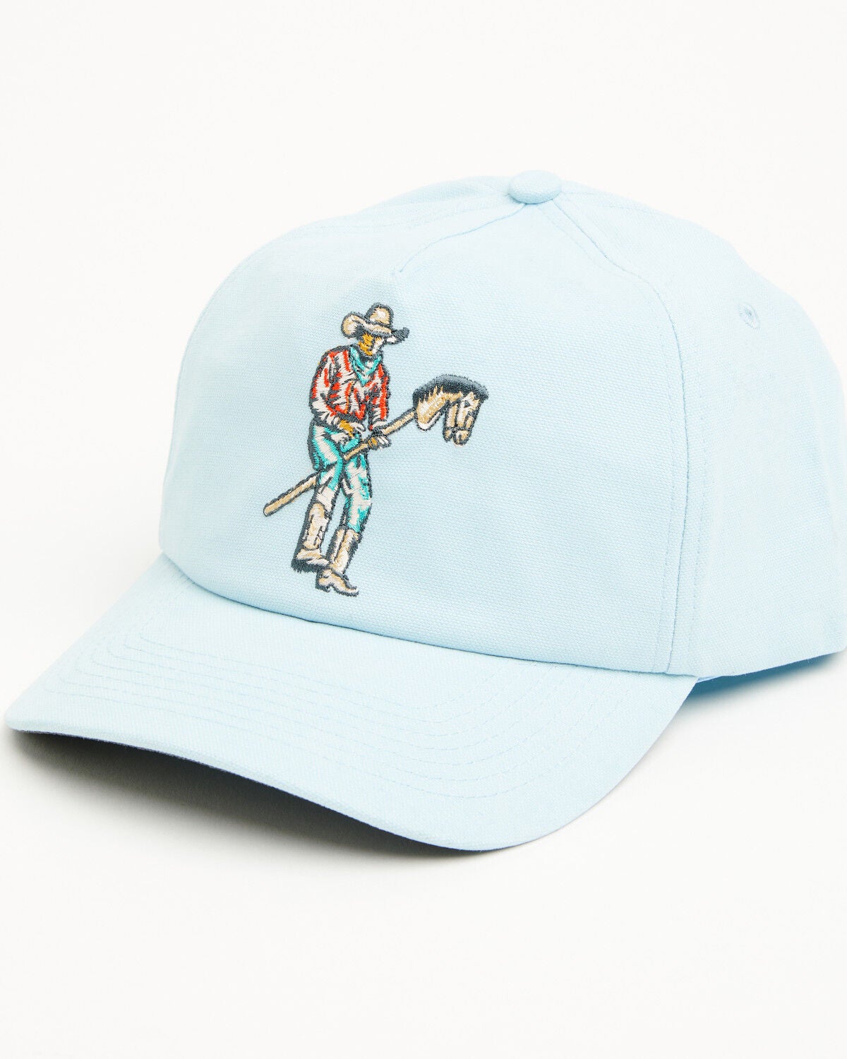 Image #1 - Sendero Provisions Women's Stick Horse Ball Cap, Light Blue, hi-res
