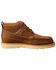 Twisted X Men's 4" Wedge Sole Boots - Moc Toe, Cognac, hi-res