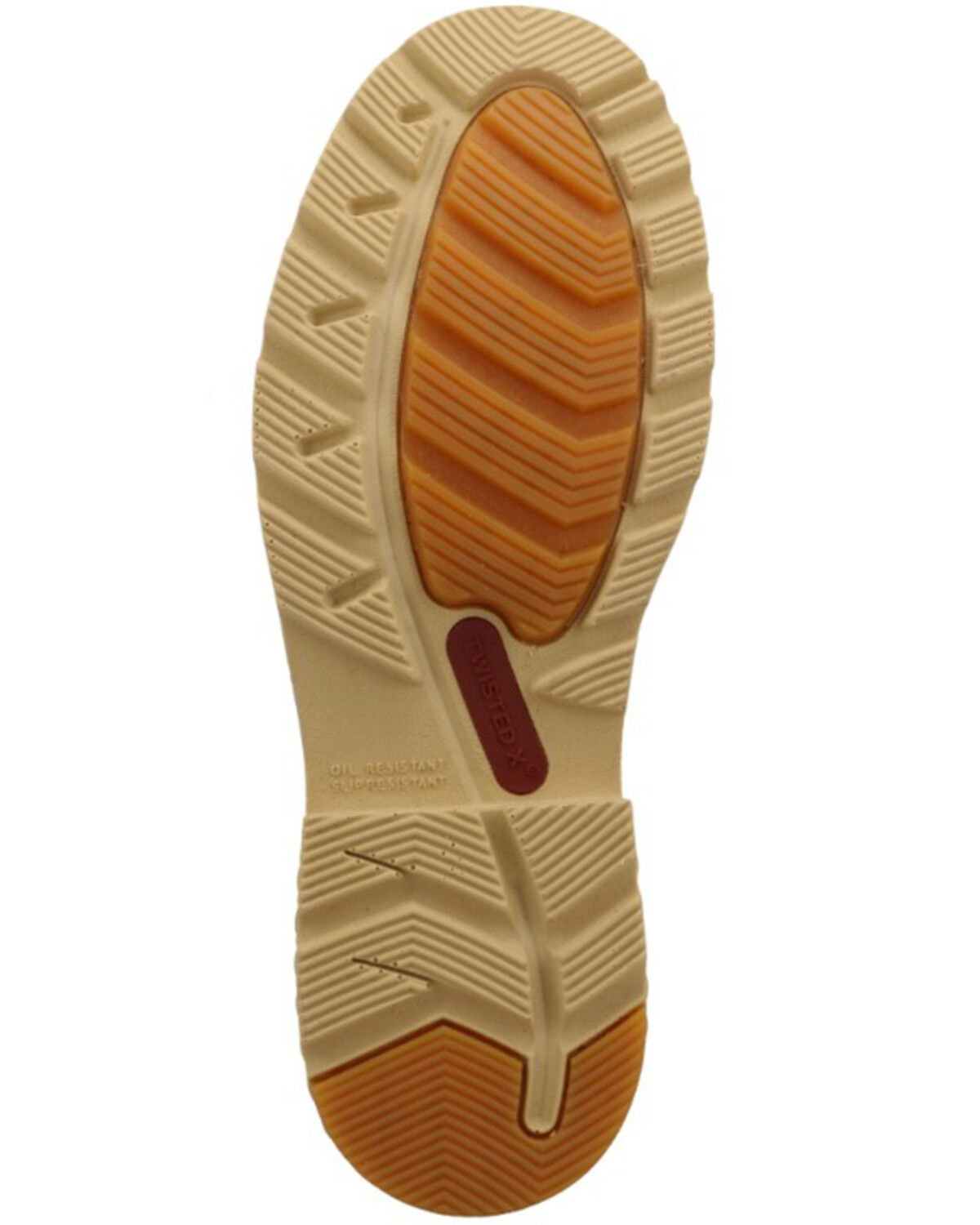 Image #7 - Twisted X Men's 4" Work Chelsea Boot - Nano Composite Toe, Medium Red, hi-res