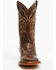 Image #4 - Shyanne Women's Mojave Western Boots - Broad Square Toe, Cognac, hi-res