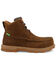 Image #2 - Twisted X Women's 6" UltraLite X™ Work Boots - Nano Toe, Brown, hi-res