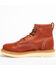 Image #2 - Hawx Men's 6" Grade Work Boots - Soft Toe, Red, hi-res