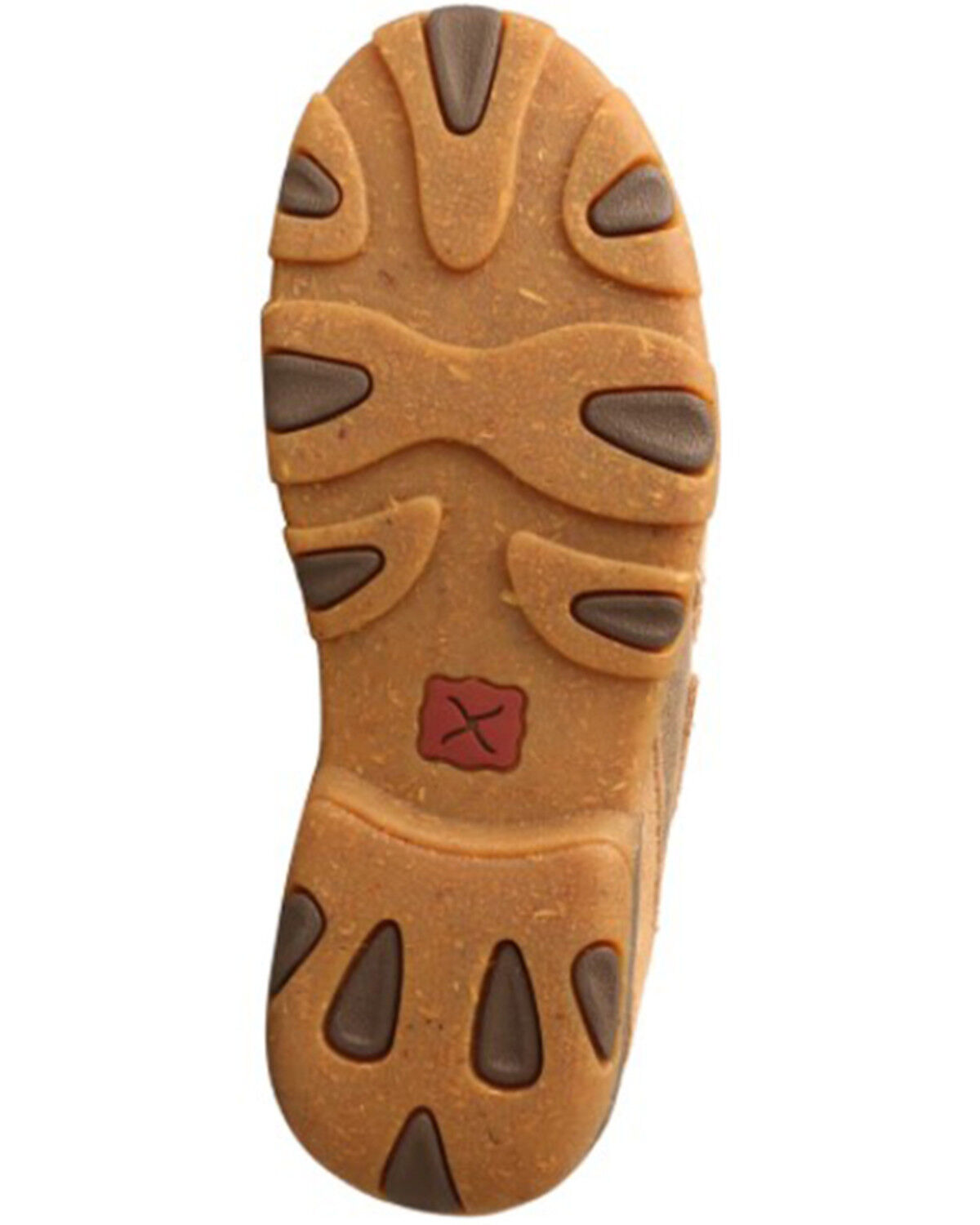 Image #4 - Twisted X Boys' Chukka Driving Mocs, Brown, hi-res