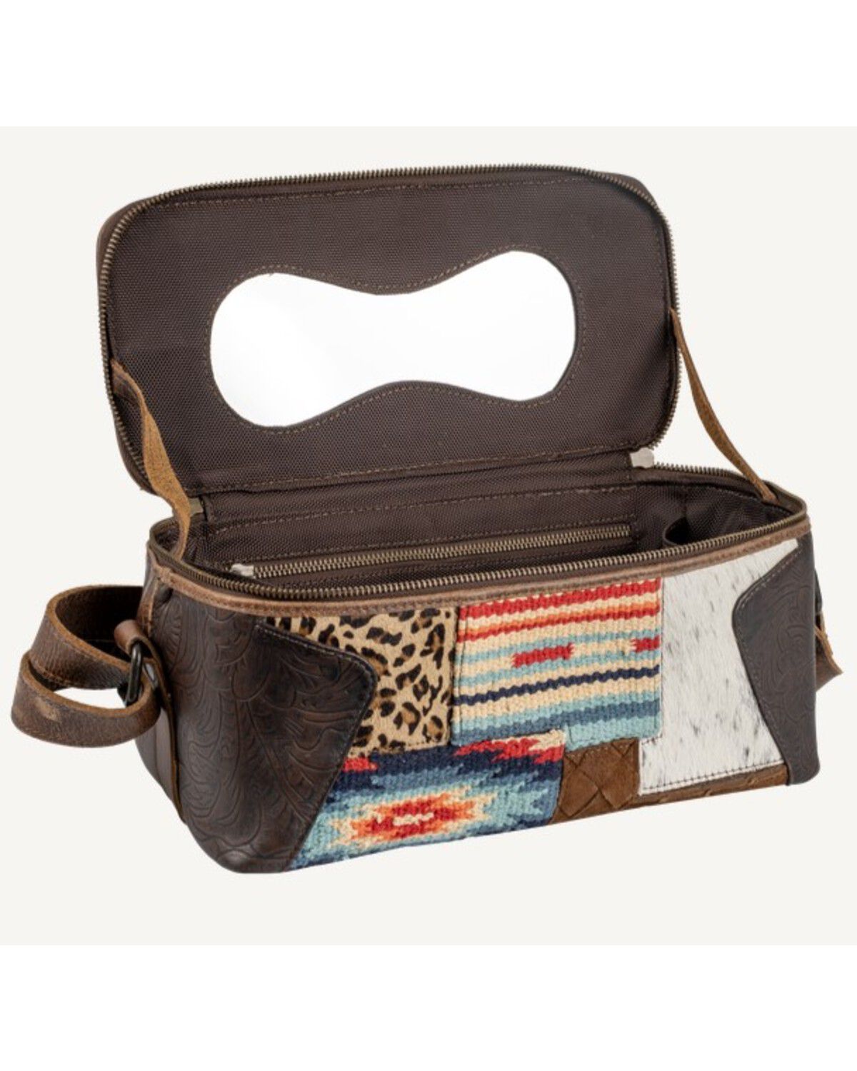 Image #4 - STS Ranchwear by Carroll Women's Chaynee Mountain Maddi Makeup Carry All, Multi, hi-res
