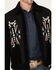 Image #3 - Moonshine Spirit Men's Puebla Suede Zip Jacket, Black, hi-res