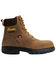 Image #2 - Thorogood Men's 6" Genesis Waterproof USA Work Boots - Nano Toe, Brown, hi-res