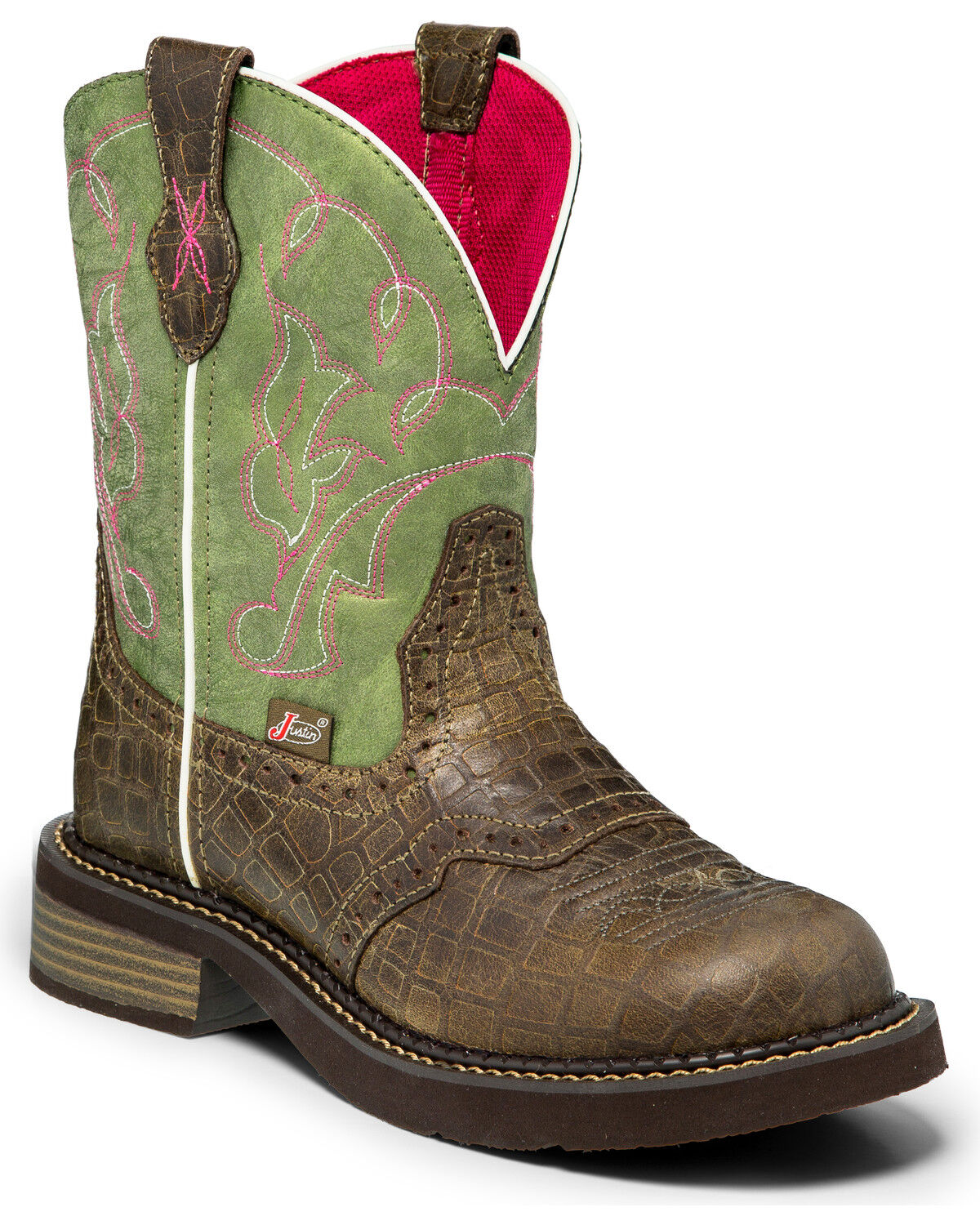 justin gypsy women's work boots