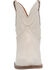 Image #4 - Dingo Women's Seguaro Western Booties - Round Toe, White, hi-res