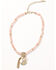Image #1 - Lainey Wilson Women's Love Y'all Charm Necklace, Gold, hi-res