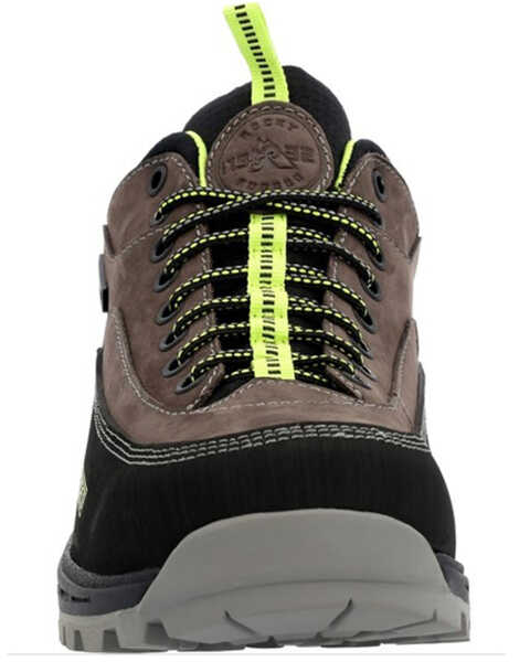 Image #4 - Rocky Men's Mountain Stalker Pro Waterproof Lace-Up Hiking Work Oxford Shoe - Round Toe , Charcoal, hi-res