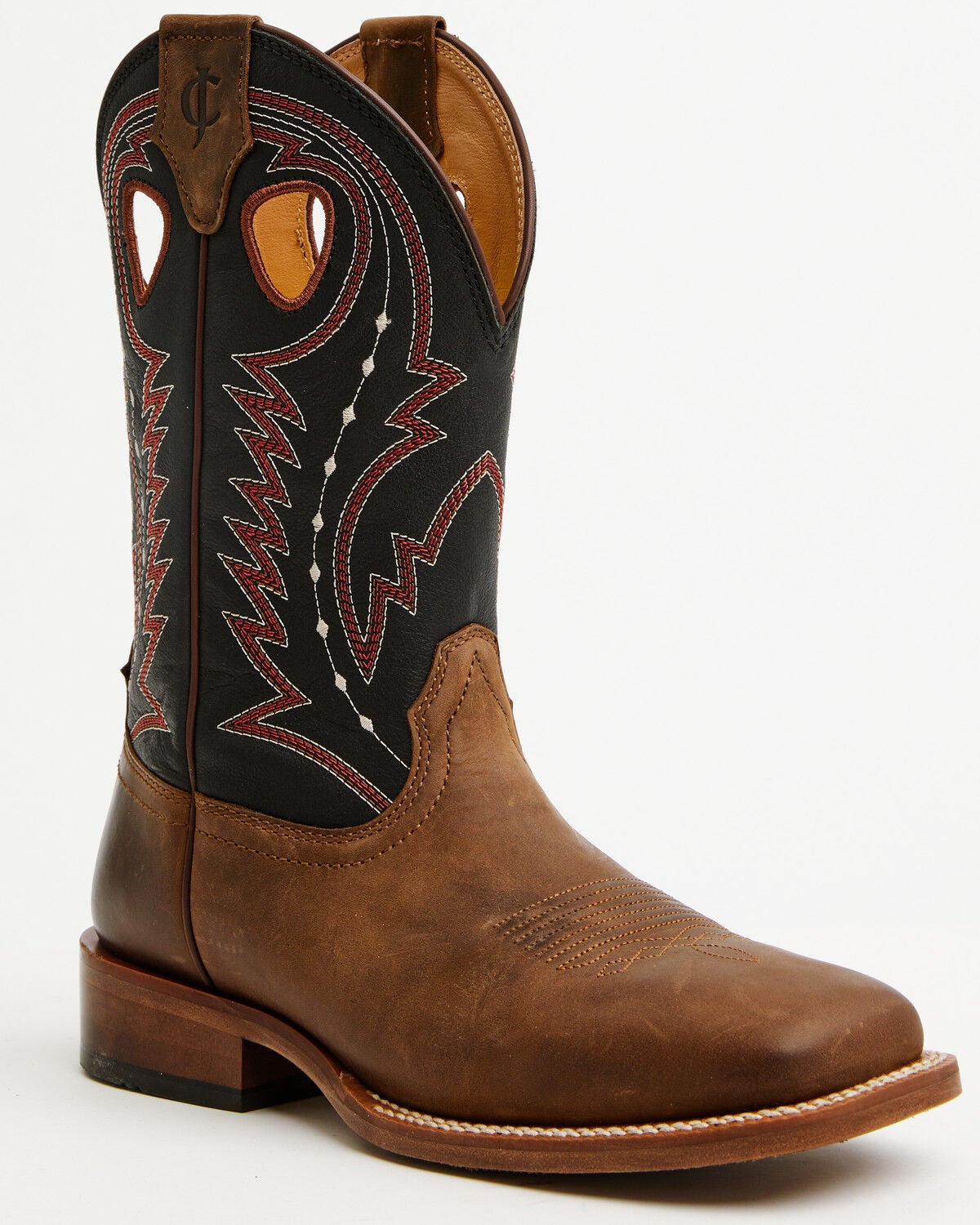 Cody James Men's The Xero One Performance Western Boots - Broad Square Toe, Brown, hi-res