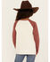 Image #4 - Wrangler Girls' Desert Logo Long Sleeve Graphic Shirt, Rust Copper, hi-res