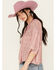 Image #2 - POL Women's Sequin Button Up Top, , hi-res