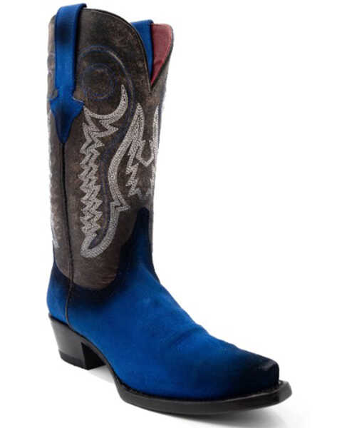 Ferrini Women's Roughrider Western Boots - Snip Toe , Multi, hi-res
