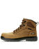 Image #2 - Ariat Men's Turbo Waterproof Work Boots - Soft Toe, Bark, hi-res