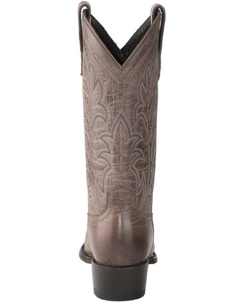 Image #5 - Lane Men's Ranahan Western Boots - Snip Toe, Grey, hi-res