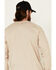 Image #5 - Ariat Men's FR Air Long Sleeve Work Long Sleeve Henley Shirt - Big, Sand, hi-res