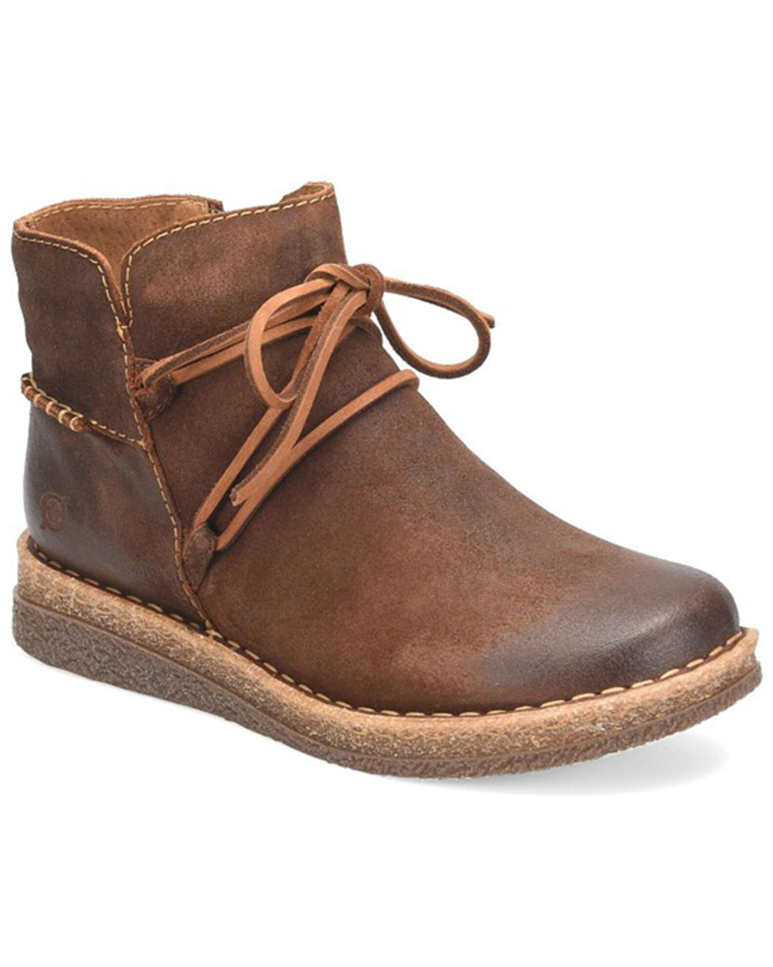 Born wedge booties sales