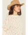 Image #2 - Cleo + Wolf Women's Oversized Pullover Sweater, Sand, hi-res