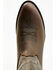 Image #7 - Double H Men's 11" Tascosa Waterproof Performance Western Boots - Round Toe, Brown, hi-res