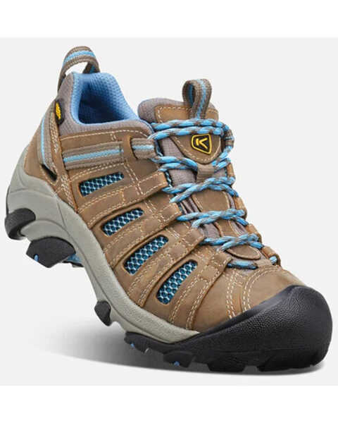 Keen Women's Voyageur Hiking Boots - Soft Toe, Blue, hi-res