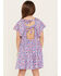 Image #4 - Molly Bracken Girls' Bow Back Dress, Blue, hi-res