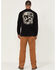 Image #3 - Hawx Men's Roscoe Lined Cargo Straight Stretch Canvas Pants, Rust Copper, hi-res
