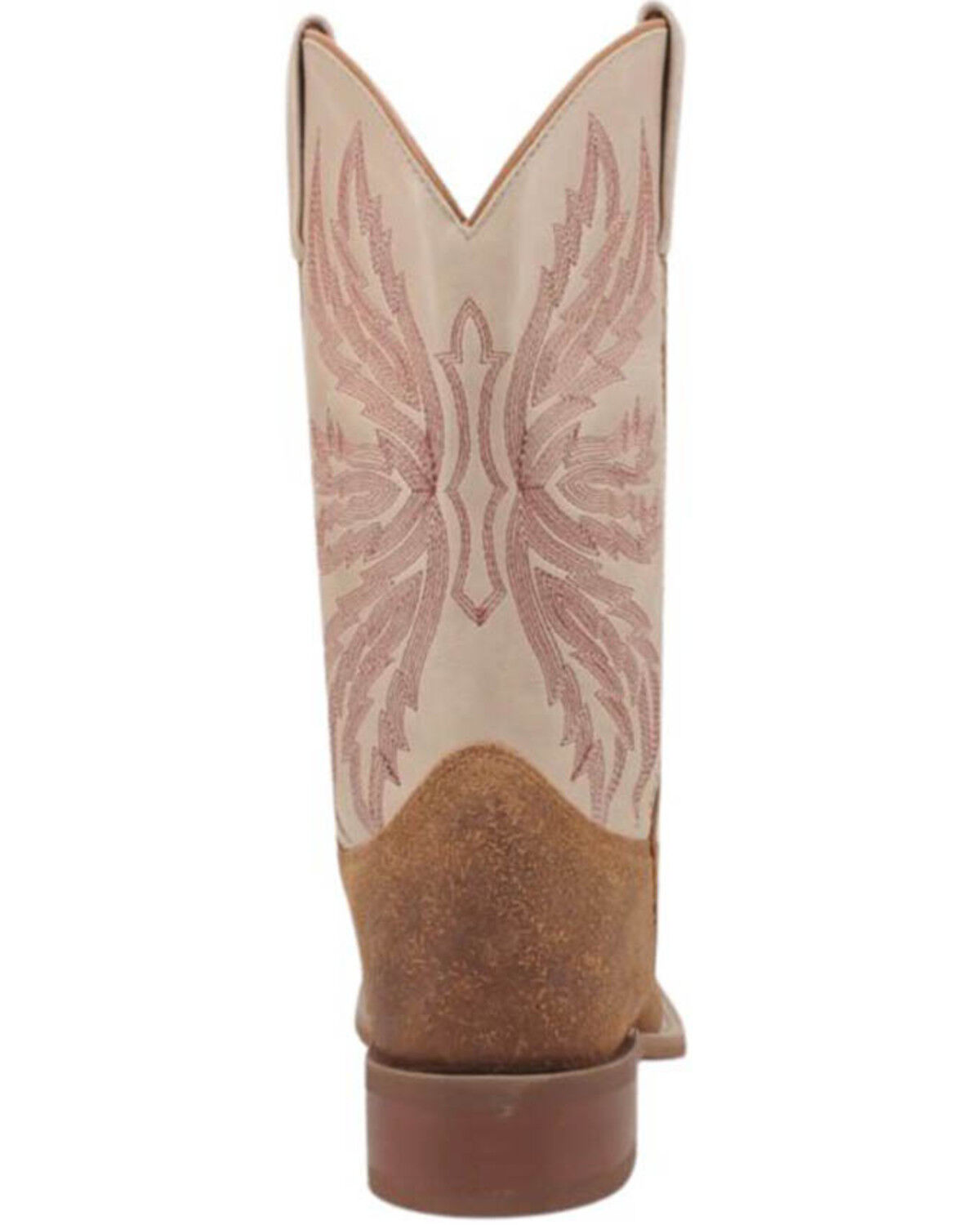 Image #5 - Laredo Men's Chet Roughout Performance Western Boots - Broad Square Toe, Brown, hi-res
