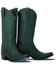 Image #1 - Lane Women's Emma Jane Western Boots - Snip Toe, Green, hi-res