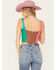 Image #5 - Understated Leather Women's Neon Moon Bustier, Multi, hi-res