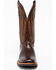 Image #4 - Ariat Men's Double Down Caiman Belly Cowboy Boots - Broad Square Toe, , hi-res