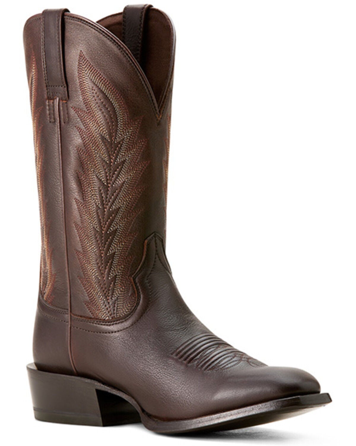 Ariat Men's Willie Western Boots - Square Toe, Brown, hi-res