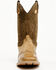 Image #4 - Laredo Men's 11" Jennings Western Boots - Broad Square Toe, Sand, hi-res