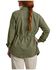 Image #3 - Carhartt Women's TENCEL™ Fiber Series Relaxed Fit Canvas Coat, Olive, hi-res