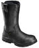 Image #1 - Avenger Men's Waterproof Wellington Work Boots - Composite Toe, Black, hi-res
