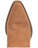 Image #6 - Dingo Women's Fandango Fringe Suede Western Booties - Snip Toe, Camel, hi-res