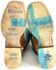 Image #2 - Tin Haul Women's Crucifix Western Boots - Broad Square Toe, Brown, hi-res