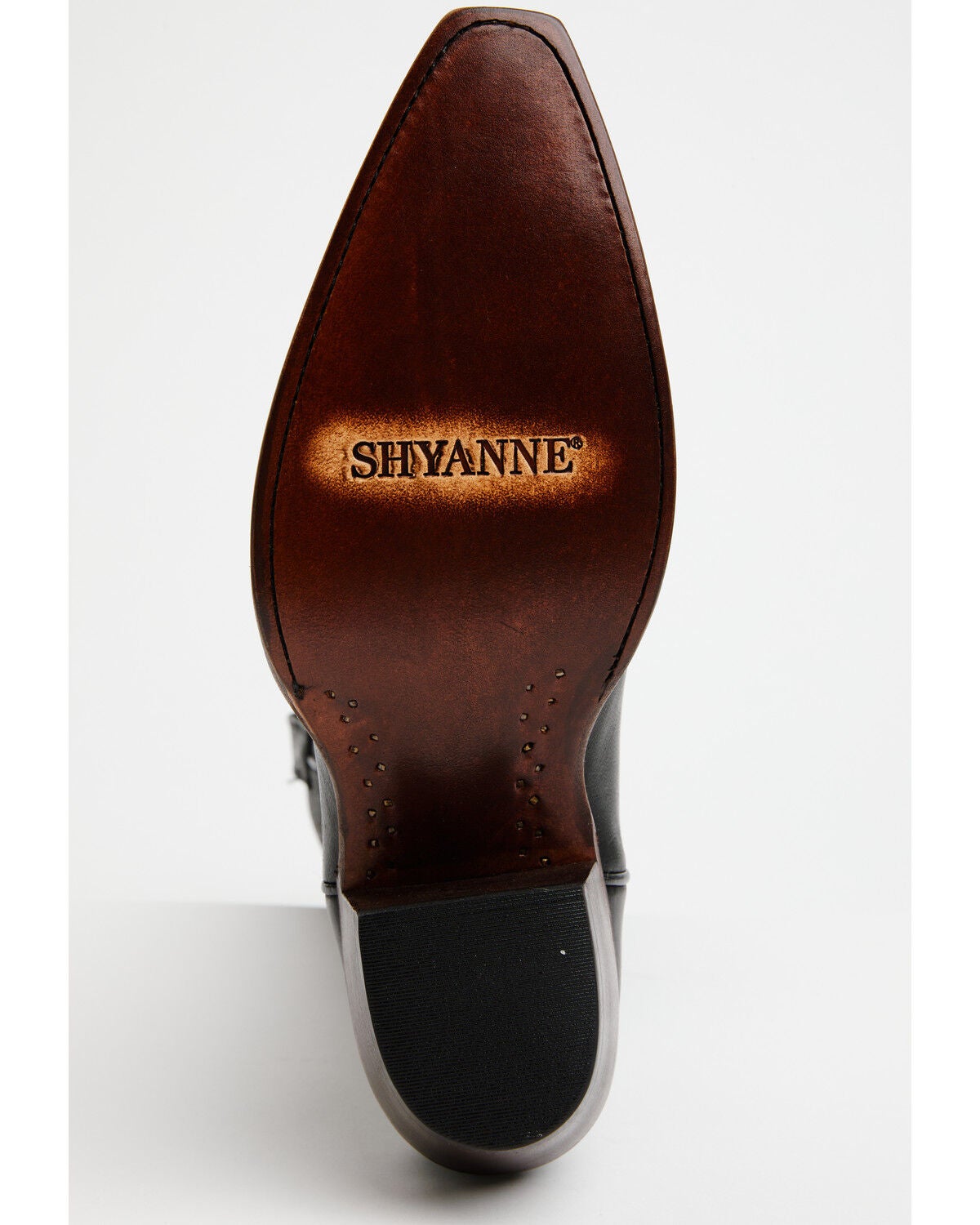Image #7 - Shyanne Women's Tess Western Boots - Snip Toe, Black, hi-res