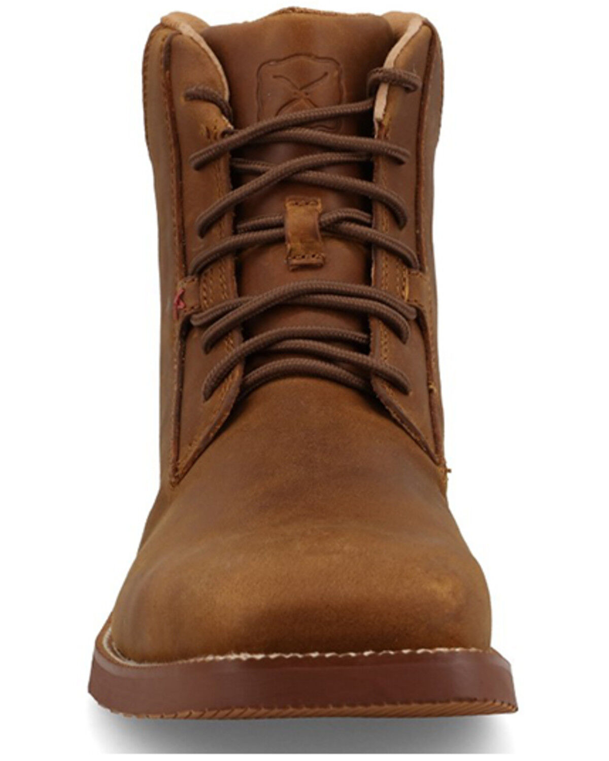 Image #4 - Twisted X Men's 6" Tech X™ Lace Up Casual Boots - Broad Square Toe, Tan, hi-res