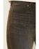 Image #2 - Shyanne Women's Celeste High Rise Flocked Bootcut Denim Jeans, Olive, hi-res