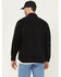 Image #4 - Thorogood Men's Stonewashed Herringbone Shirt Jacket, Black, hi-res