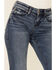 Image #2 - Shyanne Women's Seamed Pocket Bootcut Jeans, Medium Blue, hi-res