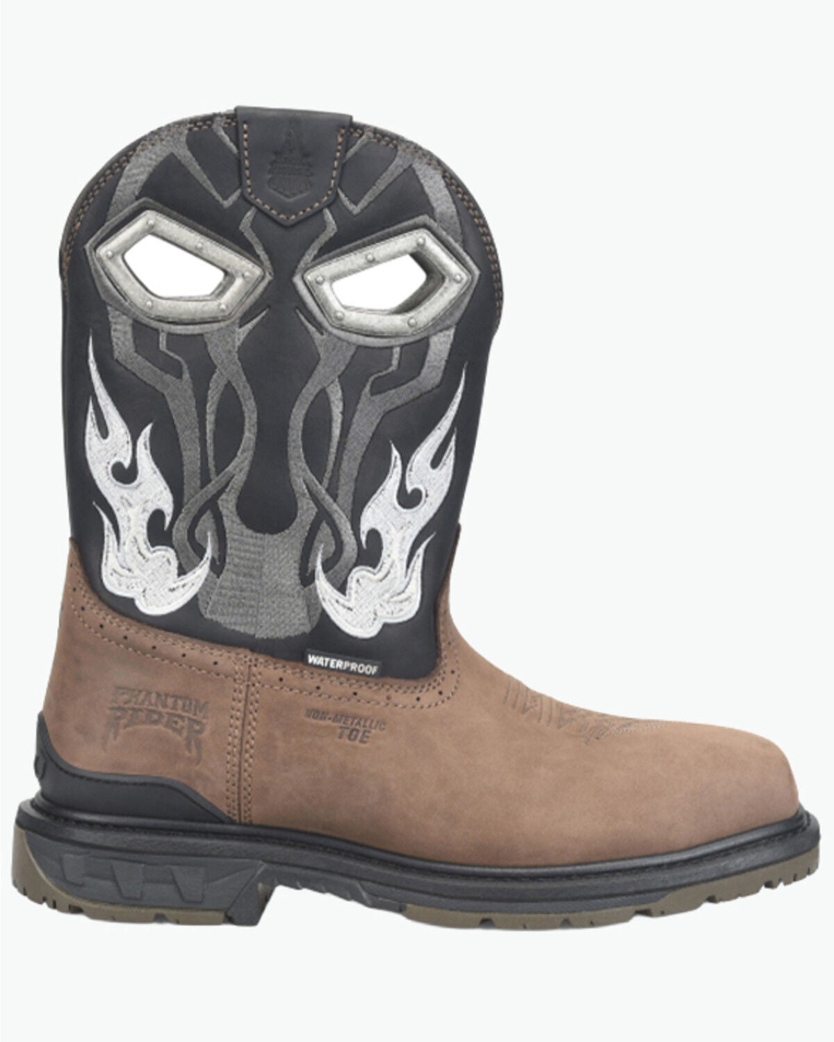 Double H Men's Fume Work Boots - Composite Toe, Brown, hi-res
