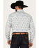 Image #4 - Rough Stock by Panhandle Men's Novelty Print Long Sleeve Snap Western Shirt, Grey, hi-res
