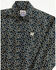 Image #2 - Cinch Toddler Boys' Geo Print Long Sleeve Button-Down Western Shirt, Navy, hi-res