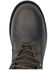 Image #6 - Hoss Men's Scout 6" Lace-Up Work Boots - Steel Toe, Brown, hi-res